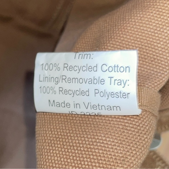 Lo & Sons Brown Travel Bag Catalina Deluxe Large - Picture 14 of 16